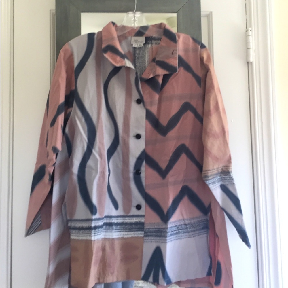 Kay Chapman Button Down Cotton Shirt